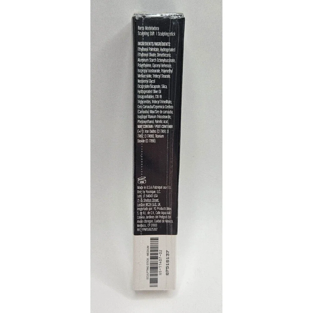 Younique Duet Sculpting Stick Contour in Medium New Sealed